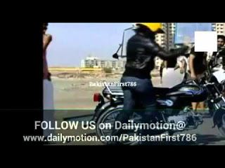 Daily Motion_ Ayesha Omar- Riding a Motorcycle