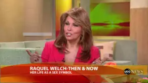 ABC News_ Good Morning America- Robin Roberts Interviews Raquel Welch_ Then and Now _ The Daily Press