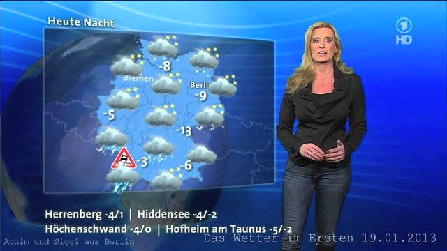 DW-TV: Claudia Kleinert