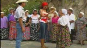 A scene from a Mexica soap opera.