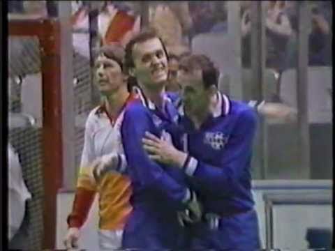 MISL Baltimore Blast at NY Arrows 4-2-82