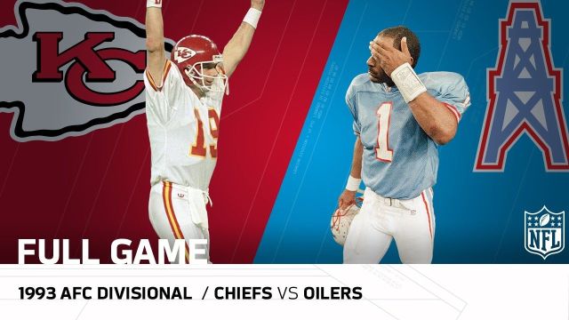 1993 AFC Divisional_ Montana Upsets the Oilers _ Chiefs vs_ Oilers _ NFL