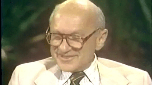 Phil Donahue Show_ Milton Friedman- On Greed (1979) _ The Free State