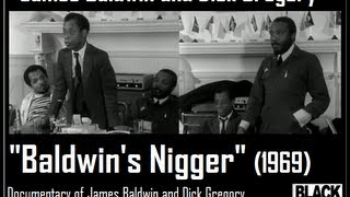 RBG Street Scholar_ James Baldwin &amp; Dick Gregory- ‘Baldwin’s Nigger (1969)’