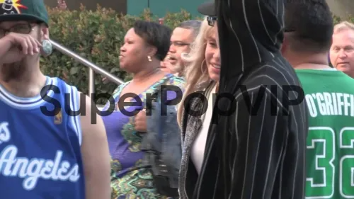 Pop Candies TV_ Dyan Cannon- At Los Angeles Lakers Game, 2013