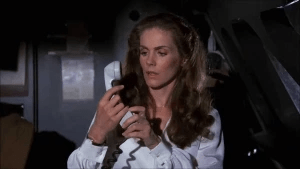Fishy Paw_ Airplane (1980) Julie Hagerty_ ‘Everything is Fine Up Here_ Oh by the Way, Can Anyone Fly a Plane_’