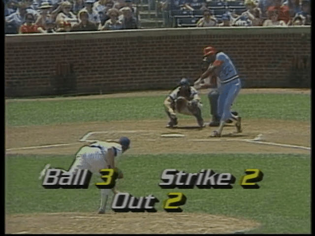 MLB 1984 06 23 84 Cardinals at Cubs (2021) - Google Search