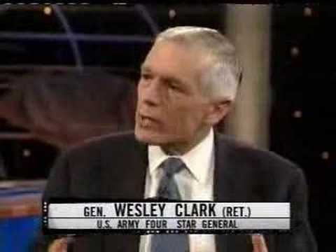 Wes Clark_ We live in a Liberal Democracy!