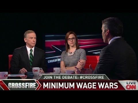 CNN: Crossfire: Minimum Wage Wars
