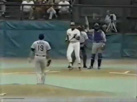 REDS VS METS JULY 22, 1986