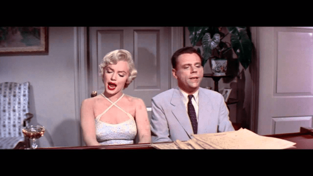 The Seven Year Itch Blu-ray Disc Clip #1 - Chopsticks - Google Search