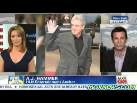 CNN_ The Newsroom- AJ Hammer On the Death of Great Comic Writer_Actor Harold Ramis _ The New Democrat