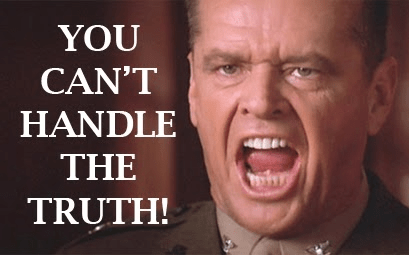 Jack Nicholson - You Can't Handle The Truth - Google Search