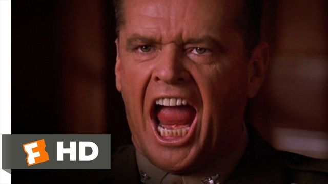 You Can't Handle the Truth! - A Few Good Men (7_8) Movie CLIP (1992) HD