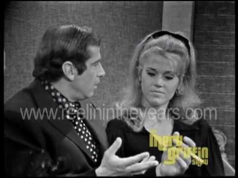 Jane Fonda &amp; Roger Vadim Interview (Merv Griffin Show 1967)
