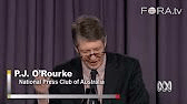 FORA-TV_ PJ O'Rourke- 'Conservatives and Fiscal Responsibility'