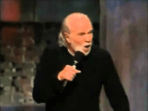 George Carlin - Honesty & Bill Clinton (2013) - Google Search