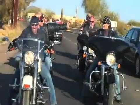 Hot biker babes take on the boys