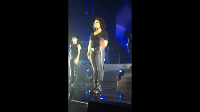 Janet Jackson - _Rhythm Nation_ Breakdown - Sydney, 8 November 2011