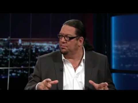 Penn Jillette Explains His Libertarian Philosophy