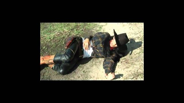 Sexy cowgirl shot black_avi