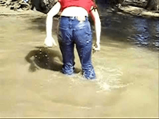 Wetlook Forever_ 'Best of Wet Jeans Girl'