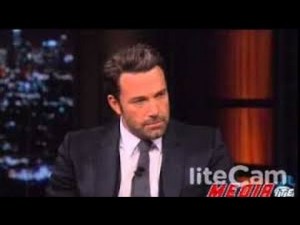Ben Affleck on Bill Maher 