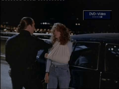 Brendan Cashell_ Sexy Woman- Getting Frisked in a B-Movie