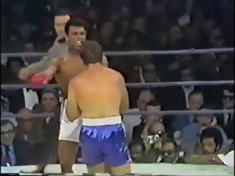 Muhammad Ali vs Jerry Quarry 1 full fight