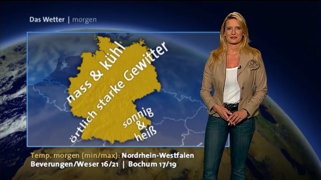 DW-TV - Claudia Kleinert