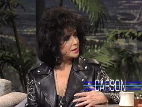 Johnny Carson and Elizabeth Taylor on Marriage on Johnny Carson's Tonight Show