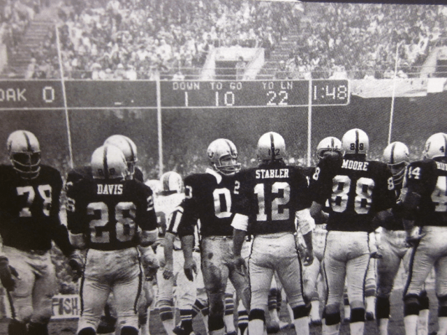 Pride and Poise - Oakland Raiders