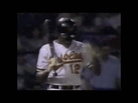 1989 Baltimore Orioles_ Why Not_ Orioles vs Angels Mike Devereaux Game Winning Home Run (2012) - Google Search