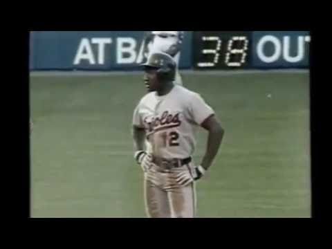 1992 MLB_ Baltimore Orioles vs Detroit Tigers