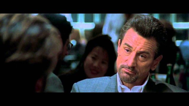 Heat Restaurant scene __ Deniro, Pacino