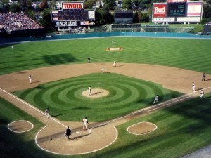 Baltimore Memorial Stadium 