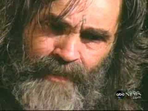 ABC News - Diane Sawyer - Charles Manson