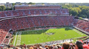 Sanford Stadium 