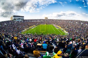 Notre Dame Stadium 