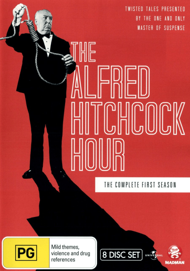 The Alfred Hitchcock Hour_ The Complete First Season - Madman Entertainment (Australia, 2013 - Google Search