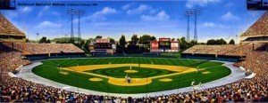 Baltimore Memorial Stadium 