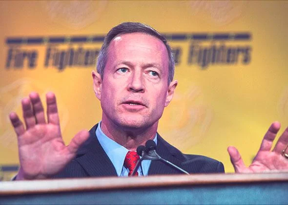 Martin O’Malley’s Incredible Shrinking Legacy