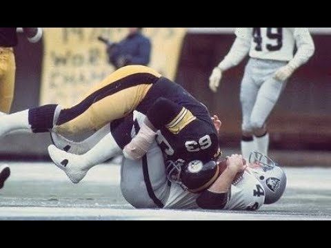 1975 AFC Championship Game - Oakland Raiders at Pittsburgh Steelers (Highlights)