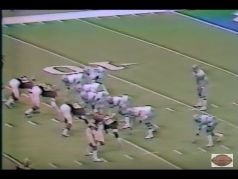 1979 Washington Redskins @ Dallas Cowboys Week 16