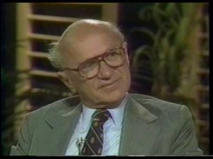 Milton Friedman