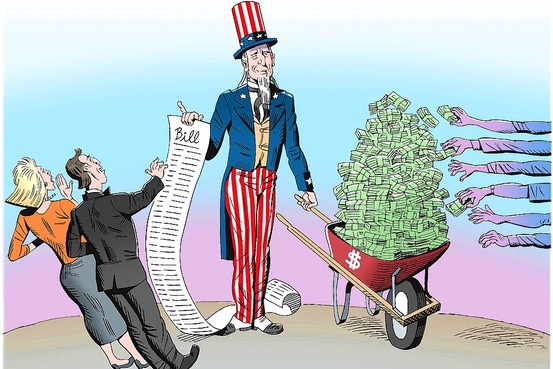 Uncle Sam - Tax The Rich
