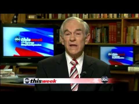 Ron Paul Interview on ABC's 'This Week'