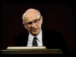 Milton Friedman 