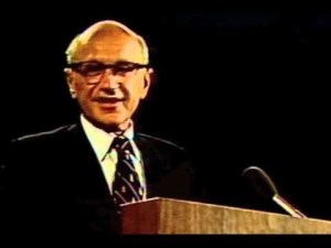 Milton Friedman 
