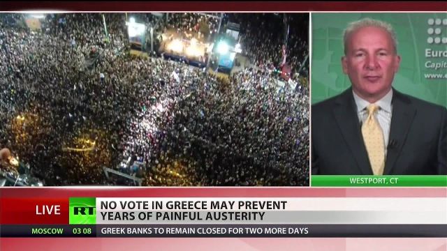 EU cannot allow Greece to hold everyone hostage – Peter Schiff